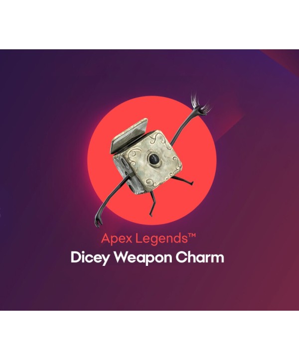Apex Legends - Lost in Random Dicey Weapon Charm DLC XBOX One / Xbox Series X|S Xbox Series X|S Key GLOBAL